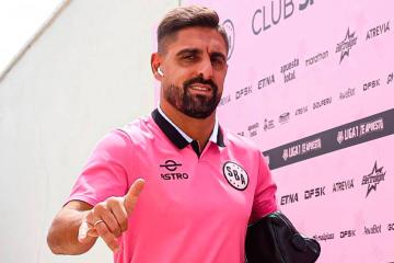 Urruti: "Tras perder 2-0 y empatarlo, dentro de todo, el punto sirve"