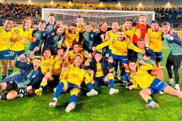 Las Palmas sorprendió y venció 1-0 al Atlético de Madrid