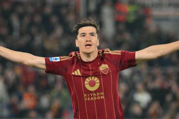 Roma derrotó por la mínima a Verona