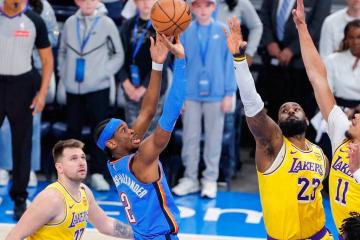 Las estrellas de la NBA se enfrentan en los esperados Playoffs 2025