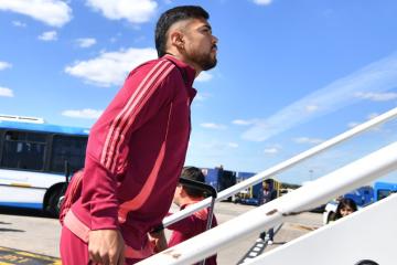 River Plate partió rumbo a Lima para enfrentar a Universitario