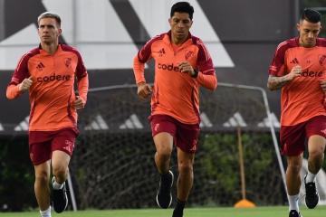 River Plate presentó su lista de convocados para jugar ante la 'U'