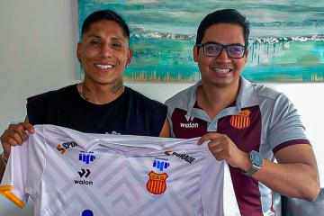 Raúl Ruidíaz ya está en Piura para sumarse a Atlético Grau