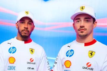 Ferrari cambiará sus colores de cara al GP de Miami