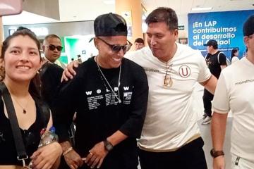Ruidíaz: “Es lindo cuando el entrenador, presidente y gerente deportivo te llaman”