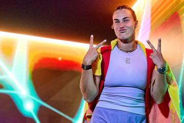 Aryna Sabalenka avanzó sin problemas a cuartos de final de Madrid