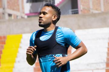 Salazar: “Hoy el equipo tiene una forma de jugar, sabemos lo que queremos”