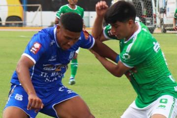 Santos y Comerciantes empataron en el inicio de la Liga 2