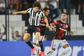 Atención Alianza: Sao Paulo venció a Libertad en Paraguay