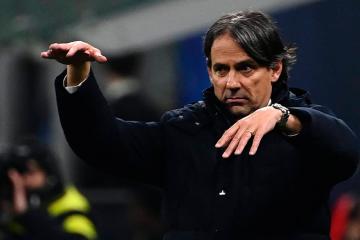 Inzaghi: “No es la mano de Inzaghi, es la mano de estos chicos”