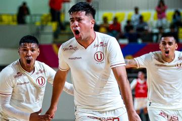 Atención, Universitario: Sorteo de Copa Libertadores de futsal será este viernes
