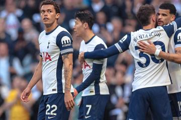 Tottenham ganó en casa y mandó a la baja al Southampton