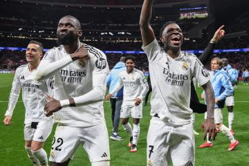 Sin suspensión: UEFA multó a cuatro jugadores del Real Madrid