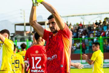 Matías Vega: "Sabíamos que íbamos a encontrar un partido muy duro"