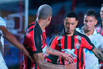 Gremio empató ante Vitória y sigue sin poder levantar cabeza en el Brasileirao