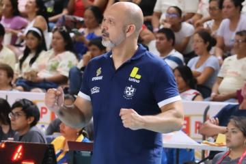 Vinícius Gamino: "Fernanda Tomé está evolucionando bien"