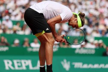 Berrettini eliminó a Zverev en el Masters 1000 de Montecarlo
