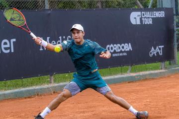 Gonzalo Bueno se despidió del dobles en el Zagreb Challenger junto a Dmitry Popko