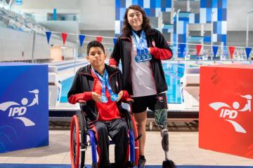 Sono y Apaéstegui, paranadores nacionales que brillaron en el World Series de París