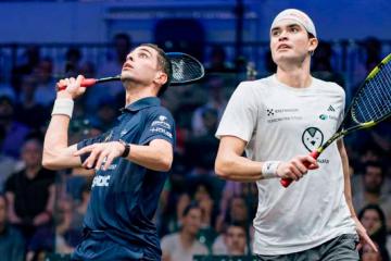 ¡'Puma andino' no pudo! Diego Elías cayó en semifinales del Mundial de squash 2025