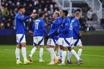 Copenhague tomó ventaja en la Copa Danesa con triunfo ante Viborg y Marcos López como titular