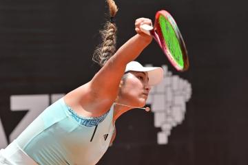 Romina Ccuno cayó en semifinales de dobles del W15 Trelew 2