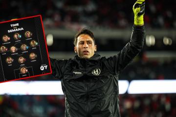 Sebastián Britos fue incluido en el equipo ideal de la Libertadores tras la clasificación de Universitario