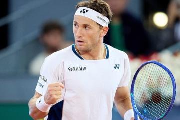 Casper Ruud venció a Cerúndolo y jugará la final del Masters 1000 de Madrid