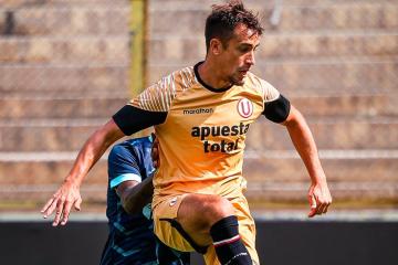 Pérez Guedes: "En el tema físico y futbolístico aún me tengo que seguir adaptando"