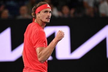 Zverev arrancó con triunfo en el Masters 1000 de Roma