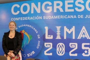 María Martínez impulsa una nueva era para el judo peruano a nivel internacional