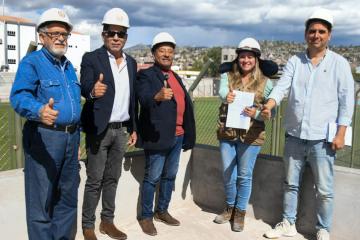 IPD analizó capacidad técnica de posibles sedes en Ayacucho para Bolivarianos 2025
