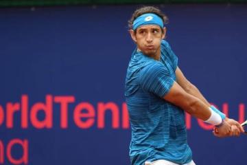 Conner Huertas del Pino se retiró del Bogotá Challenger por molestias musculares