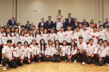 Perú obtuvo primer lugar por equipo en Mundial U17 y junior de levantamiento de pesas
