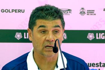 Zapata: "Alianza sacó adelante una final de las cinco que nos quedan"