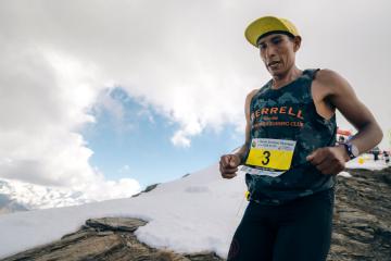 Peruano José Manuel Quispe se ubica Top 5 en circuito Skyrunner World