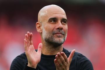 Guardiola: "Después de mi contrato con el City, voy a parar"