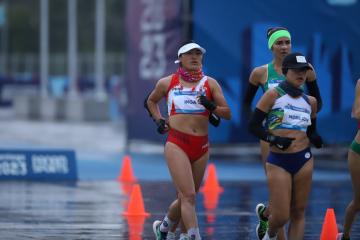 Evelyn Inga lidera selección que participará en Panamericano de marcha atlética en Colombia