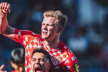 Mainz goleó al Bochum y sueña con la Champions tras romper su mala racha