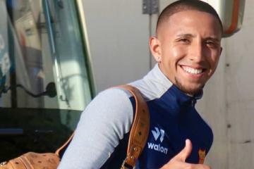 Vilca: "Soy hincha de Alianza Lima y sería hermoso vestir algún día esa camiseta"