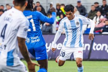 Riga FC, con Grimaldo, ganó y es líder en Letonia
