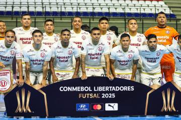 Universitario igualó con Fantasmas MM de Bolivia y cerró con un punto Copa Libertadores de futsal