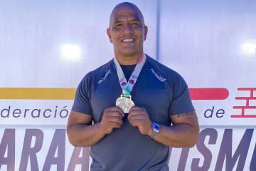 Carlos Felipa obtuvo medalla de plata en Grand Prix Internacional Cali 2025
