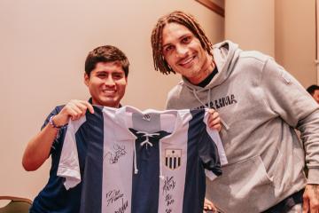 Guerrero: "Nos llevamos el premio consuelo que es clasificar a Sudamericana"