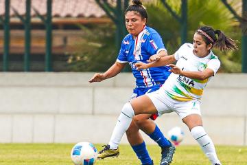 Mannucci solo pudo empatar en casa con Defensores del Ilucán por Liga Femenina