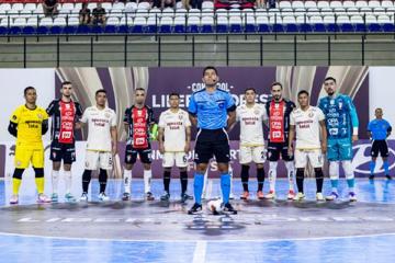 Universitario volvió a caer en la Libertadores de futsal: perdió 5-1 ante JEC Krona