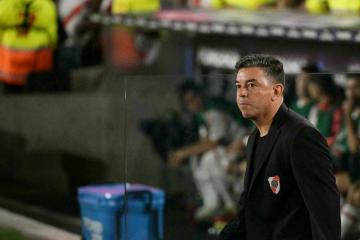 Gallardo: “No es fácil hacer seis goles y menos en la Copa Libertadores”