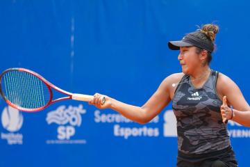 ¡Hasta aquí nomás! Romina Ccuno cayó ante argentina Bosio en cuartos del W15 Trelew 2