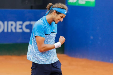 Conner Huertas del Pino ganó y clasificó al cuadro principal de Challenger en Brasil
