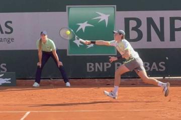 ¡No se pudo! Ignacio Buse cayó ante alemán Hanfmann y quedó eliminado del Roland Garros